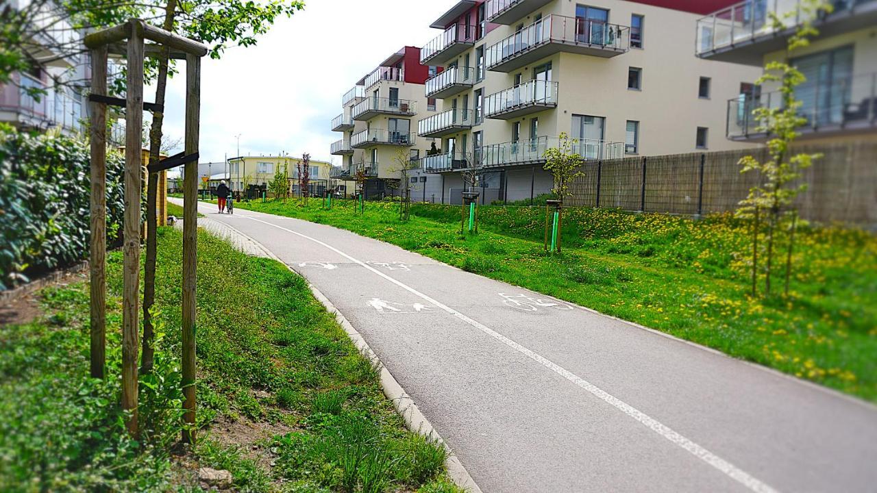 Apartamenty Kolobrzeskie - Baltic - Z Garazem Kołobrzeg Exterior foto