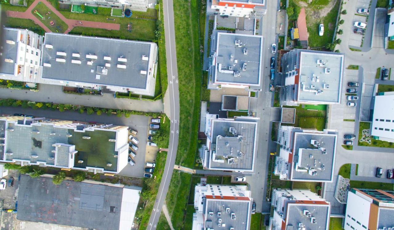 Apartamenty Kolobrzeskie - Baltic - Z Garazem Kołobrzeg Exterior foto